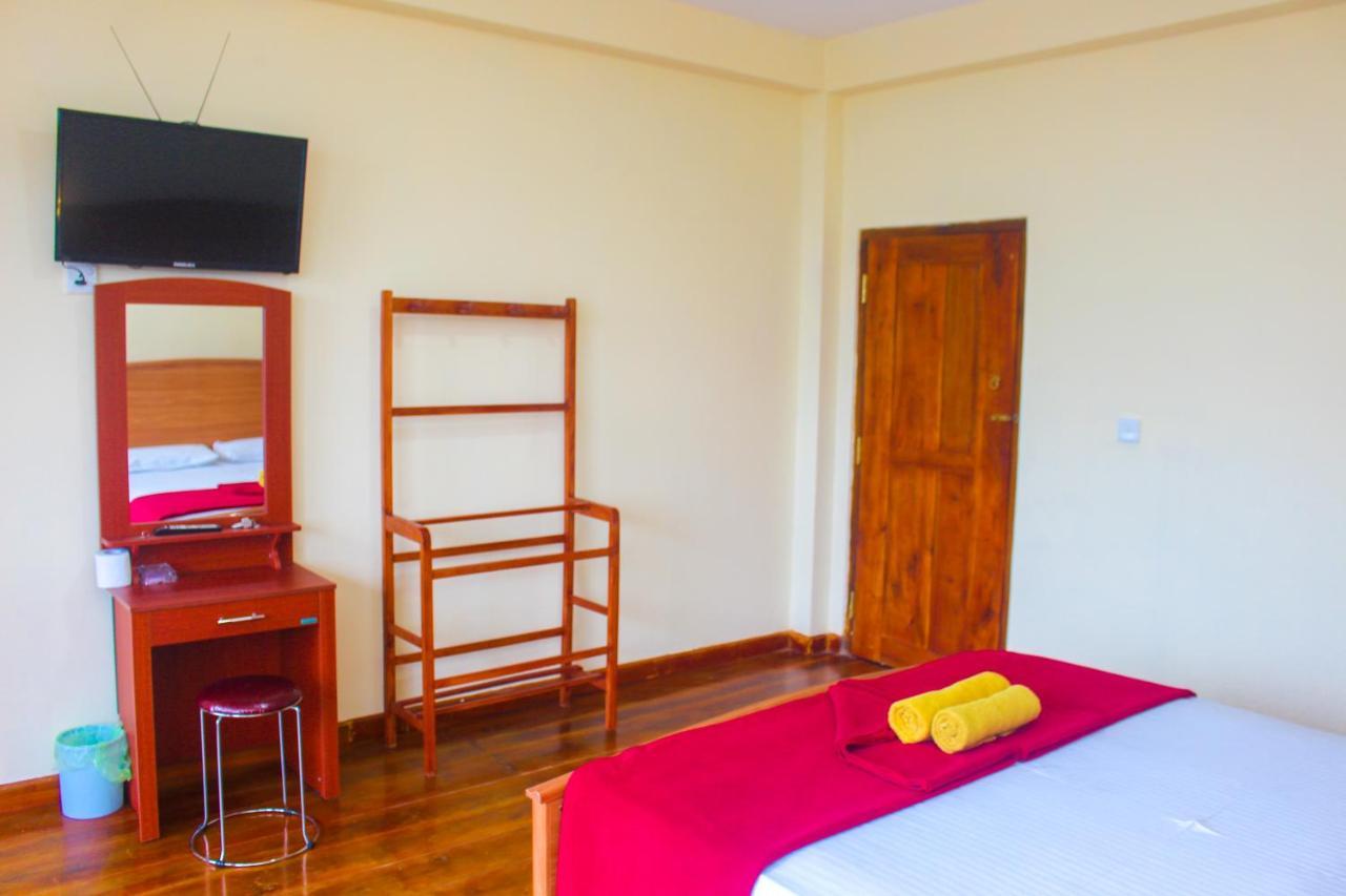 Hotel Olinka ハプタレー エクステリア 写真